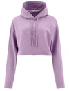 Ganni Isoli Hoodie In Purple