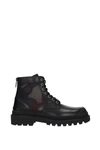 DIOR ANKLE BOOT LEATHER BLACK