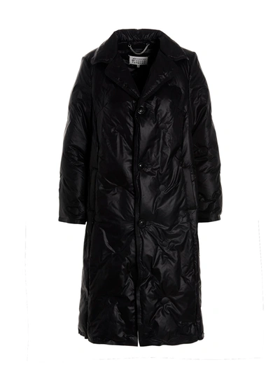 Maison Margiela Padded Coat In Black