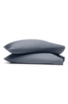 BOLL & BRANCH BOLL & BRANCH SET OF 2 PERCALE HEMMED PILLOWCASES