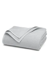 BOLL & BRANCH WAFFLE ORGANIC COTTON BLANKET