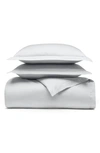 Boll & Branch Signature Hemmed Duvet Set In Sky