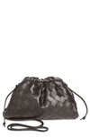 BOTTEGA VENETA SMALL THE POUCH LEATHER CLUTCH