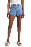 RE/DONE '90S LOW SLUNG DENIM SHORTS