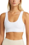 Alo Yoga Wellness Bra In White