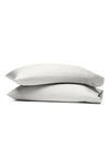 BOLL & BRANCH SET OF 2 SIGNATURE HEMMED PILLOWCASES