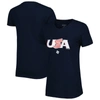 Legends Navy Usa Baseball 2023 World Baseball Classic Country T-shirt In Navy