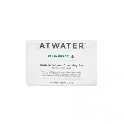 ATWATER CLEAN IMPACT BODY SCRUB AND CLEANSING BAR