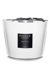 Baobab Collection Les Prestigieuses Pierre De Lune Candle In White