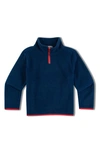 Threads 4 Thought Kids' Jasper Quarter Zip Sweatshirt In Night Sky