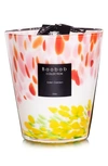 Baobab Collection Eden Garden Glass Candle In Green