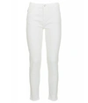 IMPERFECT IMPERFECT WHITE COTTON JEANS &AMP; WOMEN'S PANT