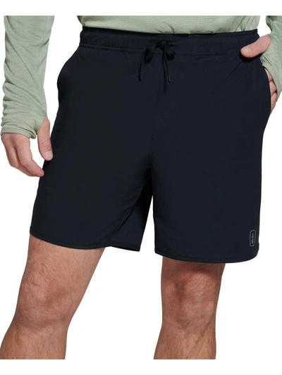 Bass Outdoor Mens Wicking 7" Inseam Casual Shorts In Black
