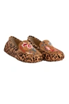 JOHNNY WAS Women's Taline Leopard Mocassin In Multi