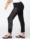 MONROW Monrow Monrow Sweatpants In Black