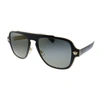 Versace Ve 2199 12524t Unisex Square Sunglasses In Blue