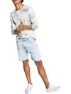 AND NOW THIS MENS MID-RISE 8" INSEAM DENIM SHORTS
