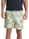 JUNK FOOD FORD MENS TIE-DYE 6" INSEAM CASUAL SHORTS