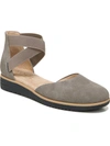 Soul Naturalizer Intro Womens Cushioned Footbed Slip On Shoes In Grey