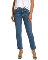 Agolde Straight-leg Wyman Jean In Blue
