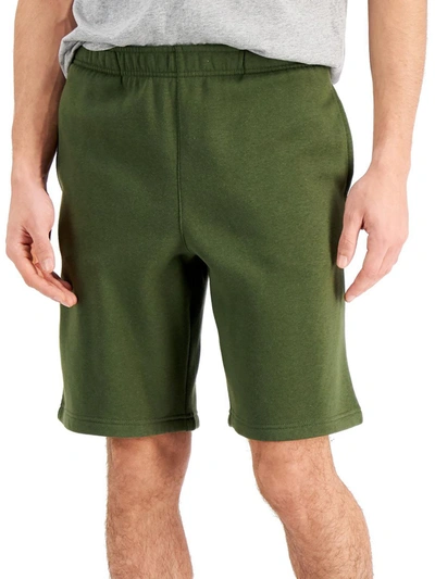 Ideology Mens Fleece 10" Inseam Casual Shorts In Multi