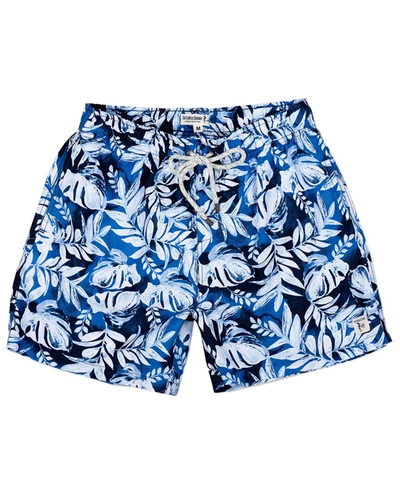 Endless Summer Volley Swim Short In Blue
