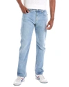 7 For All Mankind Austyn Squiggle Light Grey Clean Slim Leg Jean In Grey