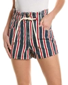 ELISABETTA FRANCHI JEAN SHORT