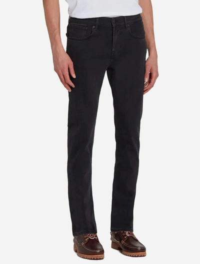 7 For All Mankind Jeans Black In Blue