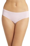 Dkny Litewear Cut Anywhere Hipster Panties In Pink Mist