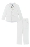 Andy & Evan Little Boy's Five-piece Suit In White