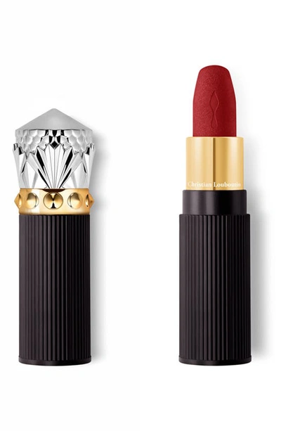 CHRISTIAN LOUBOUTIN CHRISTIAN LOUBOUTIN ROUGE LOUBOUTIN VELVET MATTE ON THE GO LIPSTICK