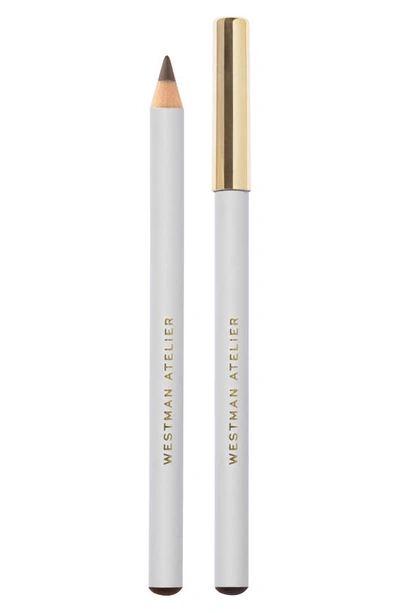 Westman Atelier Eye Love You Clean Kôhl Eyeliner Pencil Khol Brun 0.01 oz / 0.34 G