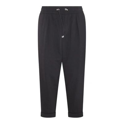 Balmain Cargo Trousers In Black