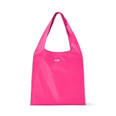 Dagne Dover Dash Grocery Tote In Hottest Pink