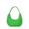 Dagne Dover Rider Shoulder Bag In Grasshopper Topo In Grasshopper Topo