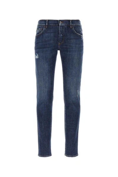 Dolce & Gabbana Jeans In Variante Abbinata