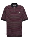 Undercover Gestreiftes Poloshirt