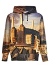 UNDERCOVER UNDERCOVER X PINK FLOYD HOODIE SWEATSHIRT MULTICOLOR