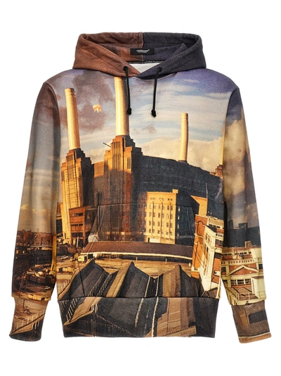 UNDERCOVER UNDERCOVER X PINK FLOYD HOODIE SWEATSHIRT MULTICOLOR