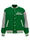 SAINT MXXXXXX VARSITY CASUAL JACKETS, PARKA GREEN