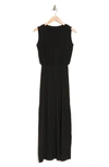 GO COUTURE GO COUTURE SLEEVELESS BLOUSON MAXI DRESS