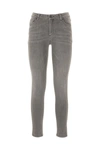 IMPERFECT IMPERFECT GRAY COTTON JEANS &AMP; WOMEN'S PANT
