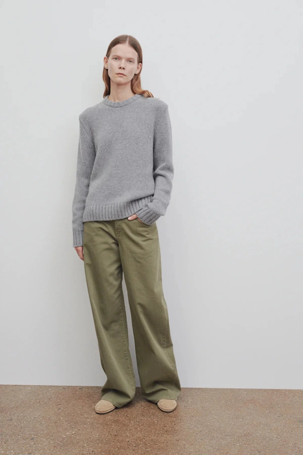 祝開店！大放出セール開催中 Eglitta Women's Row The High-rise Green Alpine In Jeans パンツ