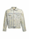 Alyx Distressed Pockets Rugged Jacket In Light Blue