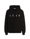 1989 Logo Hoodie Sweatshirt Black In Black