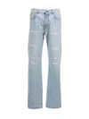424 424 JEANS BAGGY