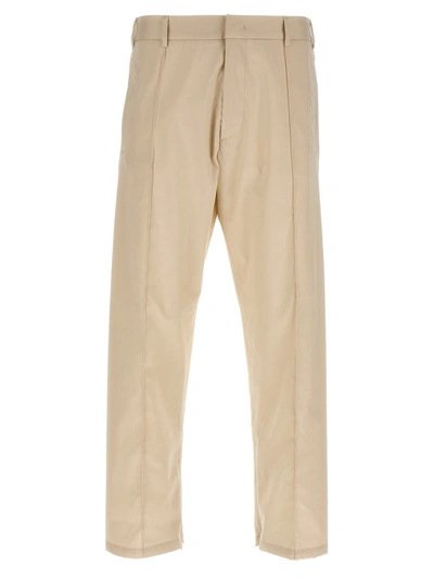 424 424 PANTS WITH FRONT PLEATS