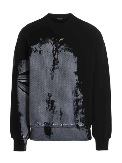 A-cold-wall* Brushstroke Sweatshirt In Black