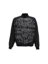 A-cold-wall* Imprint Casual Jackets, Parka Black In Black